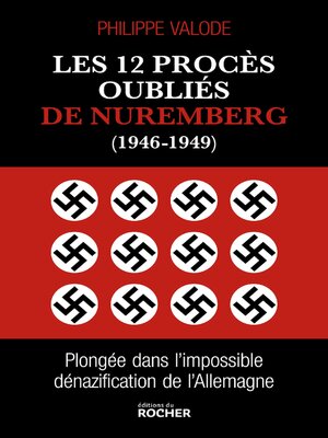 cover image of Les 12 procès oubliés de Nuremberg (1946-1949)